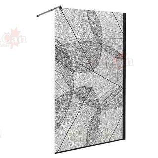 Душевая перегородка AvaCan MB110 чёрный